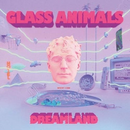 Glass Animals - Dreamland - Limited Edition Blue Color Vinyl - Indie Vinyl Den