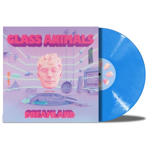 Glass Animals - Dreamland - Limited Edition Blue Color Vinyl - Indie Vinyl Den