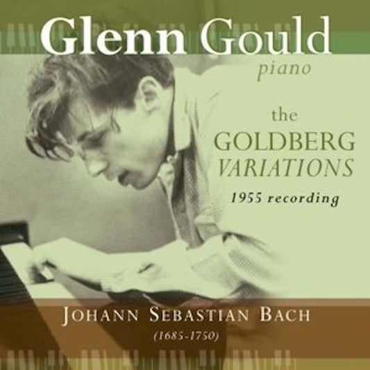 Glenn Gould -Goldberg Variations 1955 Recordings - Vinyl Record 180g - Indie Vinyl Den