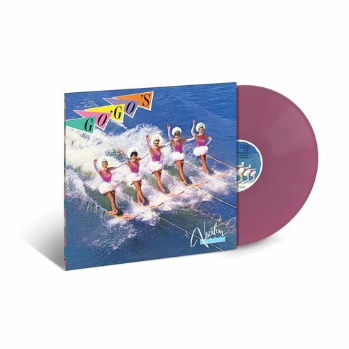 Go-Go's - Vacation - Lavender Color Vinyl - Indie Vinyl Den