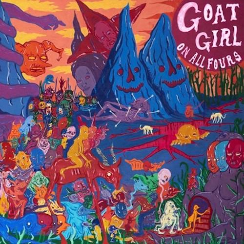 Goat Girl - On All Fours (2LP) Vinyl Record - Indie Vinyl Den