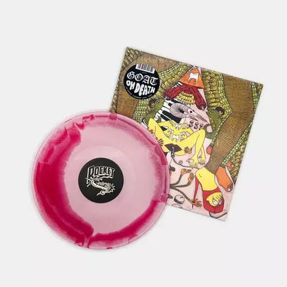 Goat - Oh Death - Cloudberry Swirl Color Vinyl Record - Indie Vinyl Den