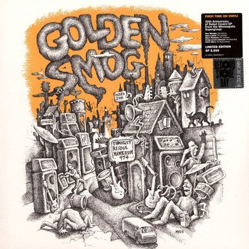 Golden Smog - On Golden Smog - EP 12" Vinyl Record - Indie Vinyl Den