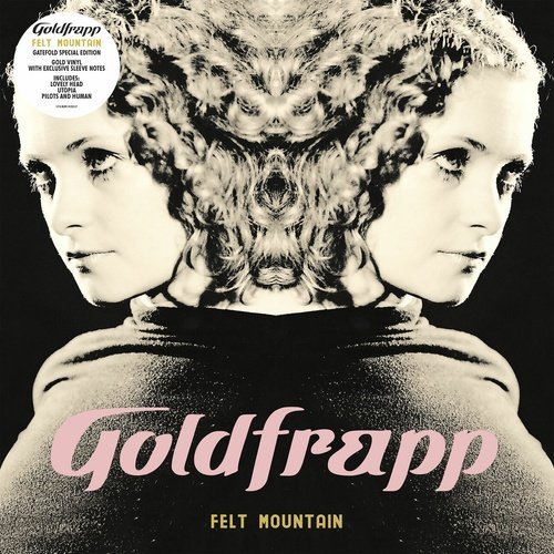 Goldfrapp - Felt Mountain - Gold Color Vinyl LP - Indie Vinyl Den