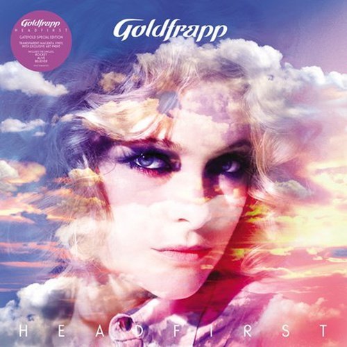 Goldfrapp - Head First - Transparent Magenta Color Vinyl Record - Indie Vinyl Den