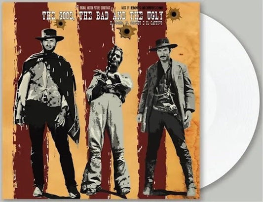 Good, the Bad and the Ugly - Ennio Morricone - White Color Vinyl - Indie Vinyl Den