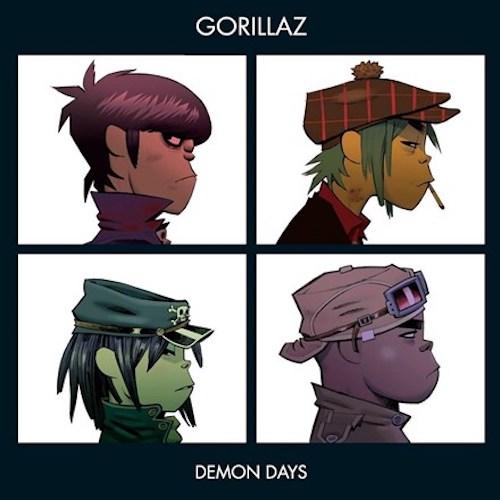 Gorillaz - Demon Days Vinyl Record (2LP) - Indie Vinyl Den