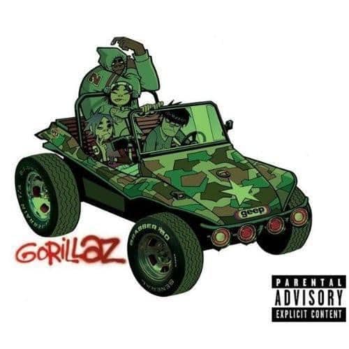 Gorillaz - Gorillaz - VInyl Record 2LP - Indie Vinyl Den