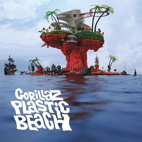 Gorillaz - Plastic Beach - Vinyl Record 2LP 180g Import - Indie Vinyl Den