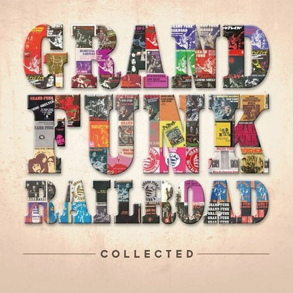Grand Funk Railroad - Collected - Vinyl Record 180g Import - Indie Vinyl Den