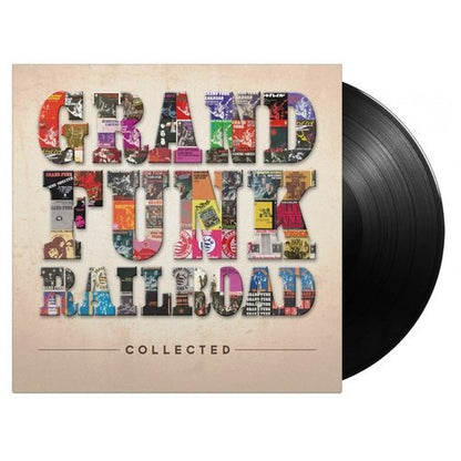 Grand Funk Railroad - Collected - Vinyl Record 180g Import - Indie Vinyl Den