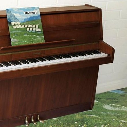 Grandaddy - The Sophtware Slump... On a Wooden Piano [Limited Cloudy Clear Color Vinyl] - Indie Vinyl Den