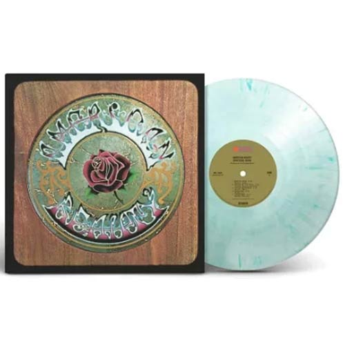 Grateful Dead - American Beauty - Limeade Color Vinyl Record - Indie Vinyl Den