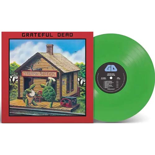 Grateful - Dead Terrapin Station - Emerald Green Color Vinyl - Indie Vinyl Den