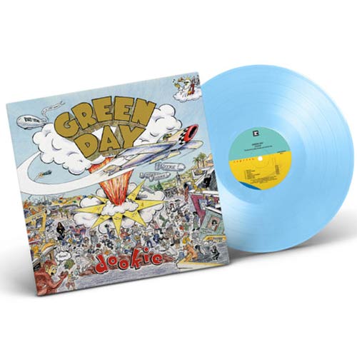 Green Day - Dookie - 30th Anniversary Baby Blue Color Vinyl - Indie Vinyl Den