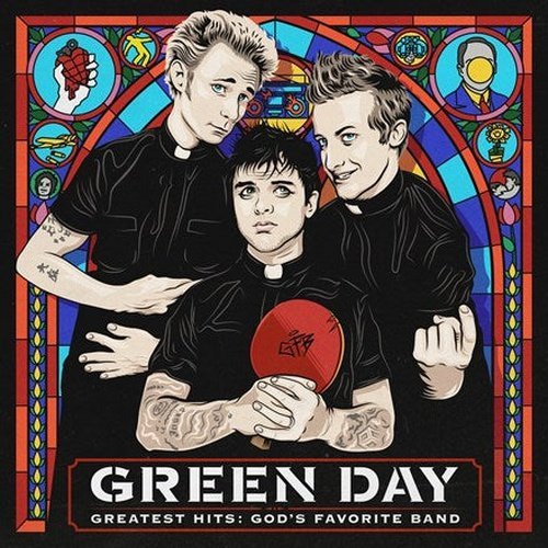 Green Day - Greatest Hits: God's Favorite Band - Vinyl Record 2LP - Indie Vinyl Den