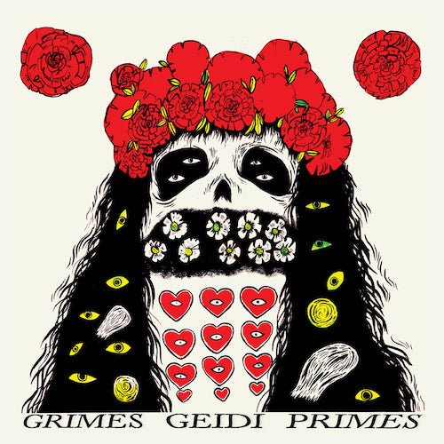 Grimes - Geidi Primes - Vinyl Record - Indie Vinyl Den