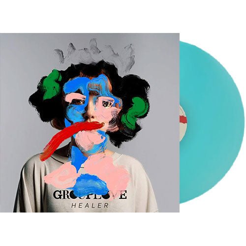 Grouplove - Healer - Transparent Blue Color Vinyl - Indie Vinyl Den