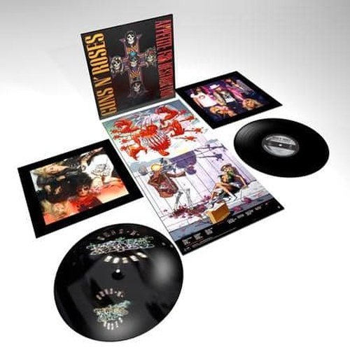 Guns N' Roses - Appetite For Destruction (180g Vinyl 2LP) - Indie Vinyl Den