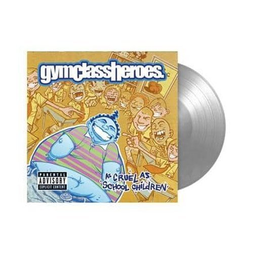 Gym Class Heroes - As Cruel As School Children [Limited Ramen 25th Anniversary Silver Color Vinyl] - Indie Vinyl Den