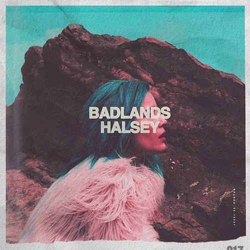 Halsey - Badlands - BLUE Color Vinyl Record LP IMPORT - Indie Vinyl Den