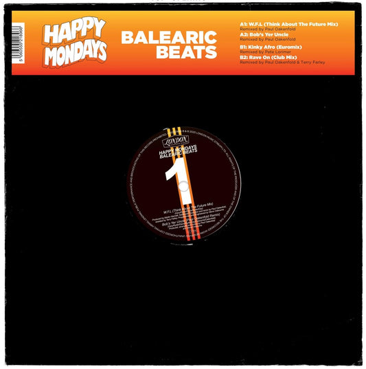 Happy Mondays - Balearic Beats - EP Vinyl Record - Indie Vinyl Den