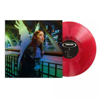 Hatchie - Giving The World Away - Vey Limited Strawberry Shortcake Splash Color Vinyl Record - Indie Vinyl Den