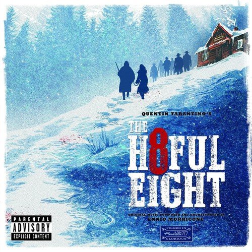 Hateful Eight (Original Motion Picture Soundtrack) - Vinyl Record - Indie Vinyl Den