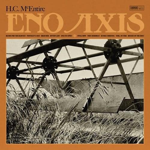 H.C. McEntire - Eno Axis [Limited Peak Edition Copper Marble Color Vinyl] - Indie Vinyl Den