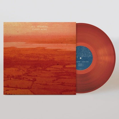 H.C. McEntire - Every Acre - Orange Color Vinyl - Indie Vinyl Den