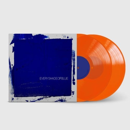 Head and the Heart - Every Shade of Blue - Orange Color Vinyl Record 2LP - Indie Vinyl Den
