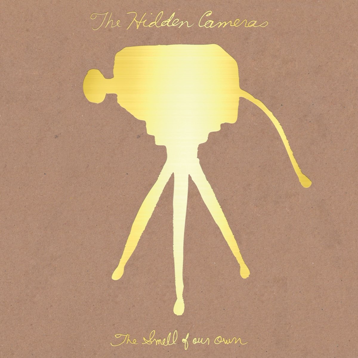 Hidden Cameras - The Smell of Our Own: 20th Anniversary - 2LP Yellow Color Vinyl - Indie Vinyl Den