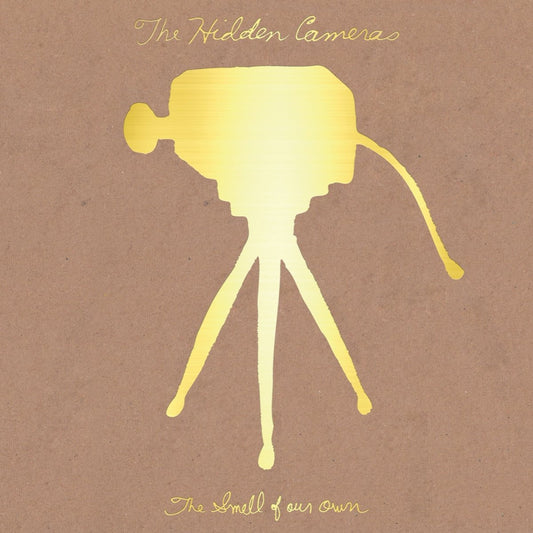 Hidden Cameras - The Smell of Our Own: 20th Anniversary - 2LP Yellow Color Vinyl - Indie Vinyl Den