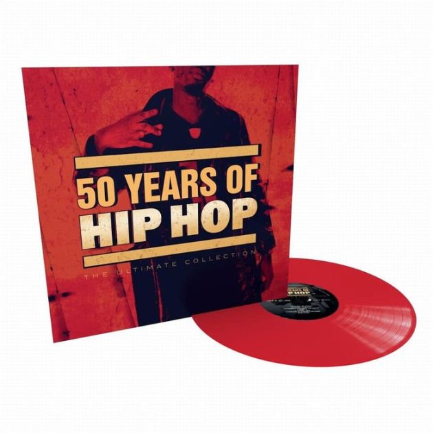 Hip Hop - the Ultimate Collection - Red Color Vinyl Record - Indie Vinyl Den