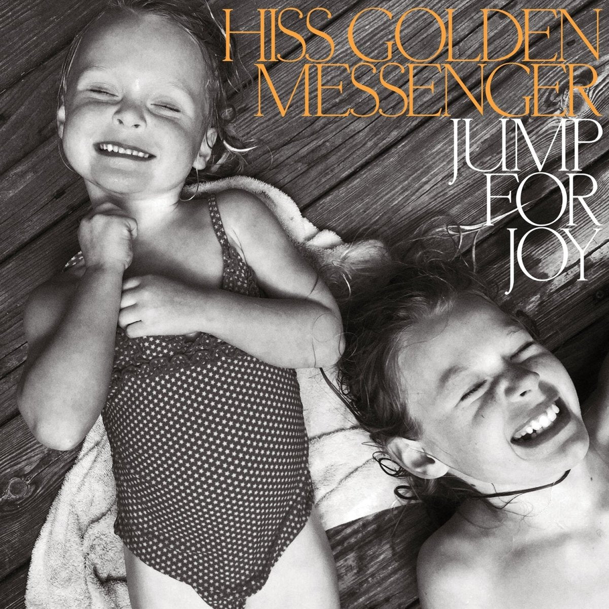 Hiss Golden Messenger - Jump for Joy - orange & black swirl color vinyl - Indie Vinyl Den