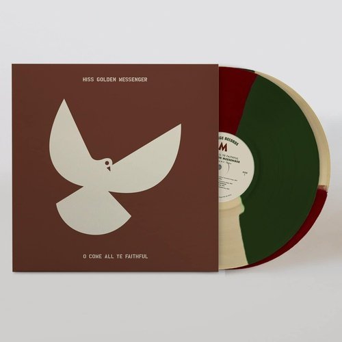 Hiss Golden Messenger - O Come All Ye Faithful [Two Versions on Color Vinyl Record LP New] - Indie Vinyl Den