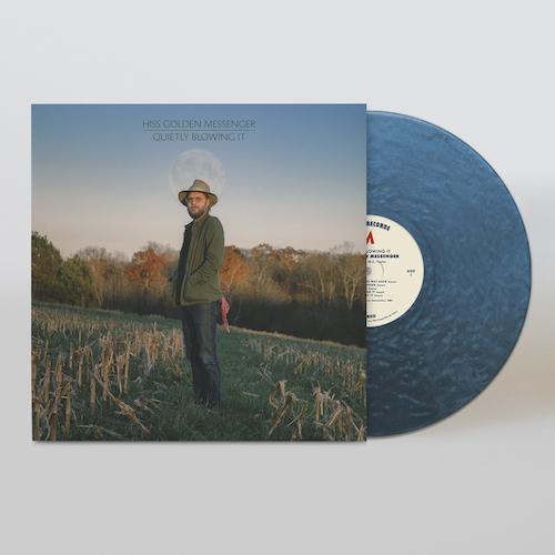 Hiss Golden Messenger - Quietly Blowing It [Limited Peak Edition Metallic Blue Color Vinyl] - Indie Vinyl Den