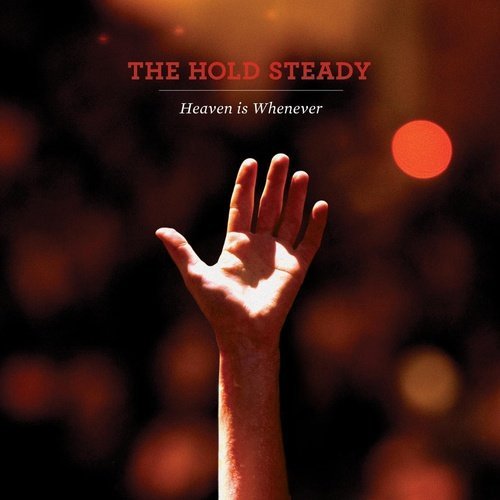 Hold Steady - Heaven Is Whenever [Limited Orange Red Marble Color Vinyl Record] - Indie Vinyl Den