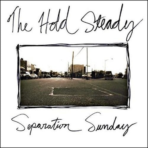 Hold Steady, The ‎– Separation Sunday - White Color Vinyl Record - Indie Vinyl Den
