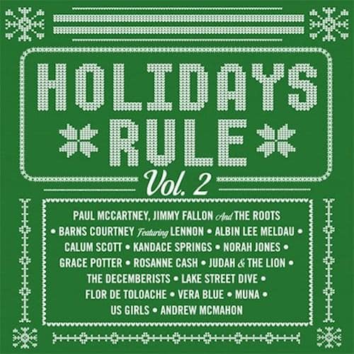 Holidays Rule: Vol. 2 - Various Artists [Limited Red Color Vinyl Record] - Indie Vinyl Den