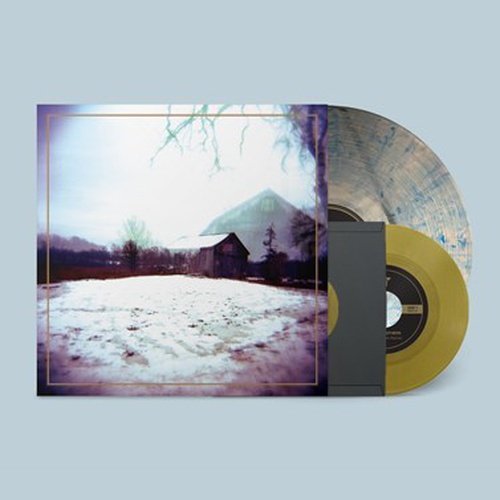 Horse Feathers - House With No Home: Deluxe Ed. - Clear Blue with Streaks Color Vinyl Record - Indie Vinyl Den