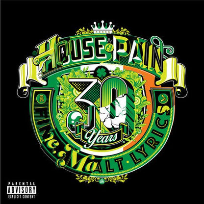 House of Pain - House of Pain (Fine Malt Lyrics) 30th Anniversary - DELUXE Color Vinyl Record 2LP - Indie Vinyl Den