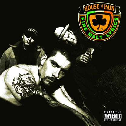 House of Pain - House of Pain (Fine Malt Lyrics) 30th Anniversary - DELUXE Color Vinyl Record 2LP - Indie Vinyl Den