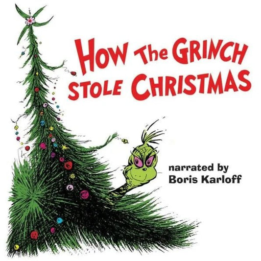 How the Grinch Stole Christmas [Original Soundtrack] - Green Color Vinyl - Indie Vinyl Den