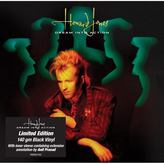 Howard Jones - Dream Into Action - Vinyl Record Import - Indie Vinyl Den