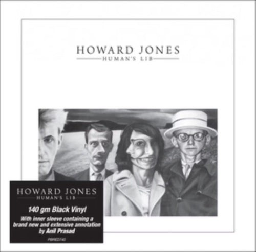 Howard Jones - Human's Lib - Vinyl Record Import - Indie Vinyl Den