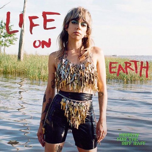 Hurray for the Riff Raff - Life on Earth - Clear Color Vinyl Record LP - Indie Vinyl Den