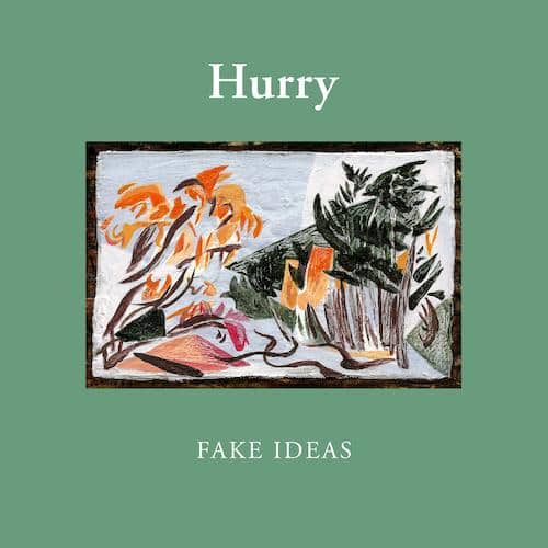 Hurry - Fake Ideas [Limited Edition Navy Blue Color Vinyl] - Indie Vinyl Den