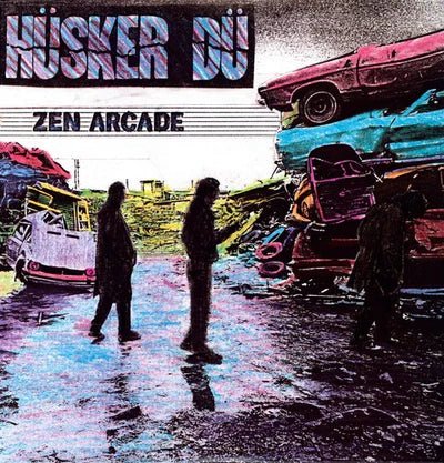Husker Du - Zen Arcade - Vinyl Record - Indie Vinyl Den