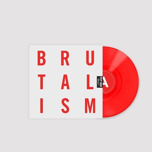 IDLES - Brutalism - Five Years Anniversary Red Color Vinyl Record - Indie Vinyl Den